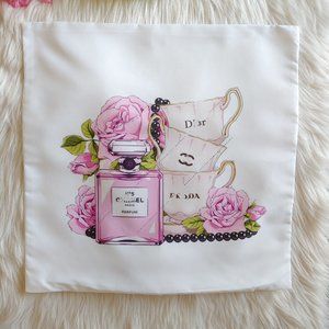 New!! Four Floral pillow cases